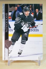 2020-21 Upper Deck Extended Base #658 Patrick Kane - Chicago Blackhawks