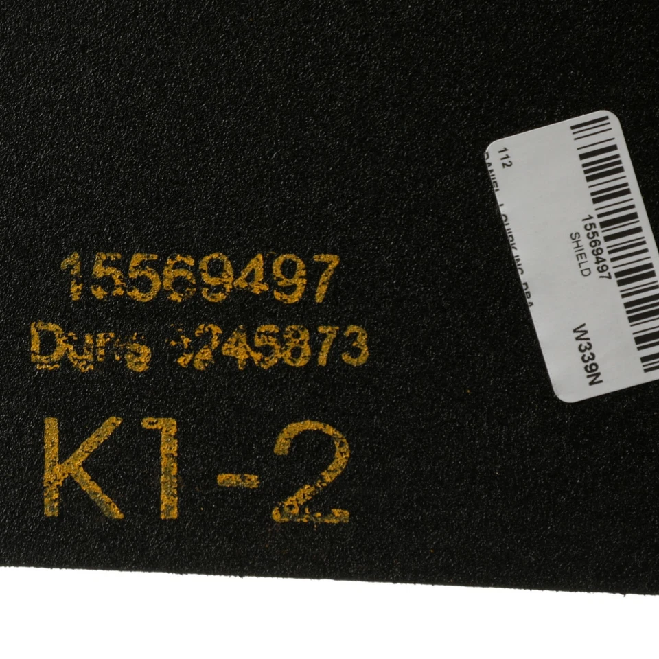 OEM NEW Front Fender Liner Splash Shield Cover 88-00 Silverado Sierra 15569497 - Image 3 of 3