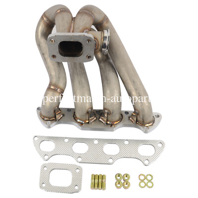 HP SERIES TOP MOUNT EQUAL LENGTH T3 TURBO MANIFOLD FOR CIVIC B16 B18 INTEGRA