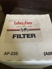 NOS Luber-Finer AF235 Air Filter Crosses To Wix 46279