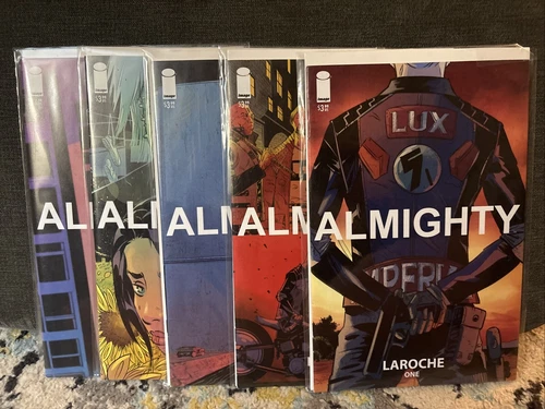 Almighty Comics -image Comics-#1-5