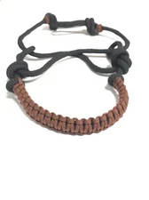 indian bosal attachment chocolate brown bitless bridle minis to drafts