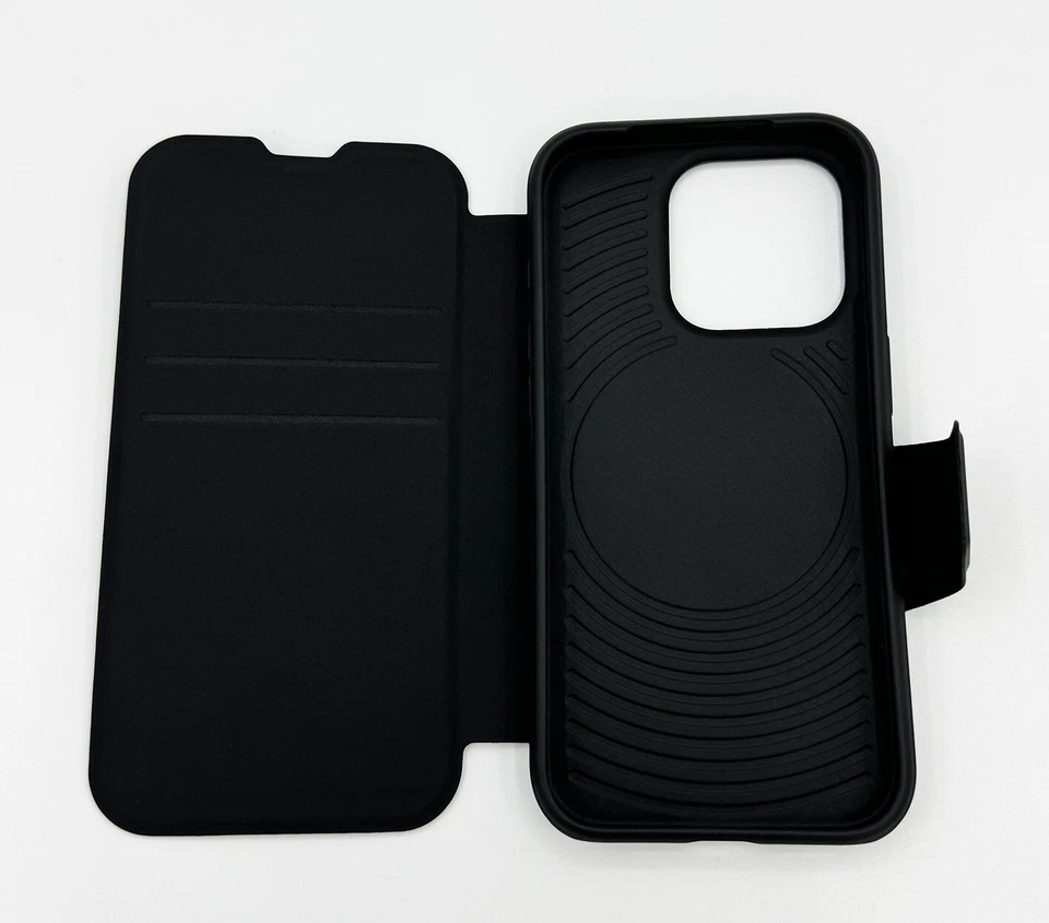 Tech21 iPhone 15 Pro EvoLite Wallet Folio Phone Case - Black - Image 4 of 4
