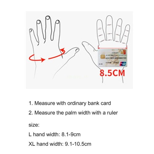 AU Universal Weight Lifting Training Gloves Palm Protector / Hand Protector - Picture 5 of 23
