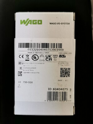 Wago 750-530 - 1 BOX, 10 Stück