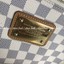 Authentic-Louis-Vuitton-Eva-Damier-Azur-Canvas-Clutch-Shoulder-Crossbody-Bag thumbnail 7