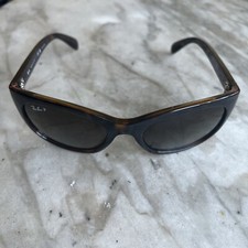 Ray-Ban RB 4216 710/15 Havana/Brown Gradient Polarized Sunglasses NEW