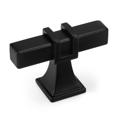 10 Pack Black Cabinet Knobs Black Knobs - Black Kitchen Cabinet Knobs Black Draw
