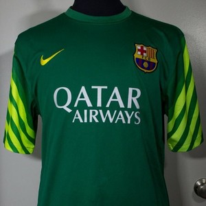 fc barcelona goalkeeper jersey