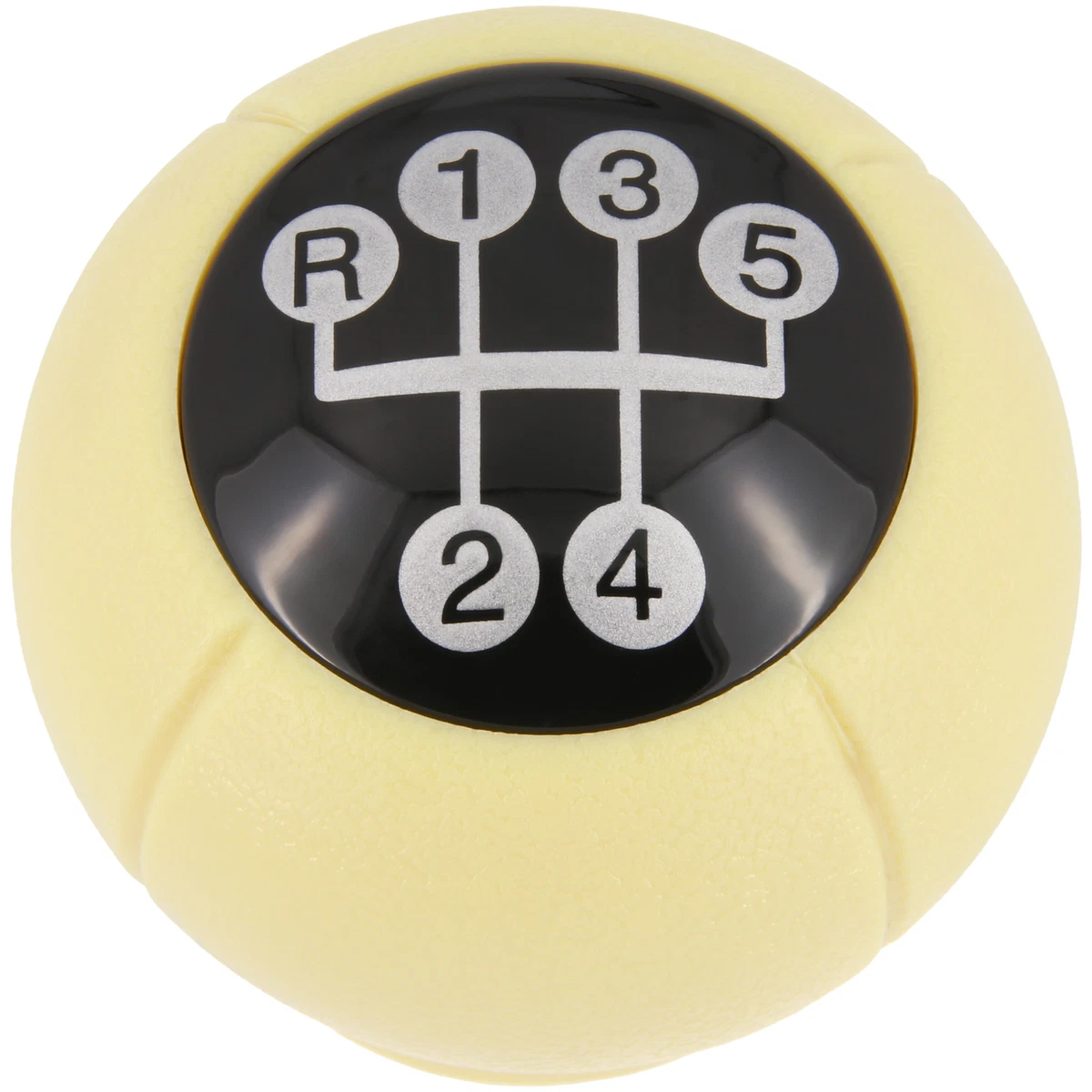 Pomello Leva Cambio 5 Marce Nero Compatibile Con Opel Corsa C, Astra G, Meriva A, Combo C