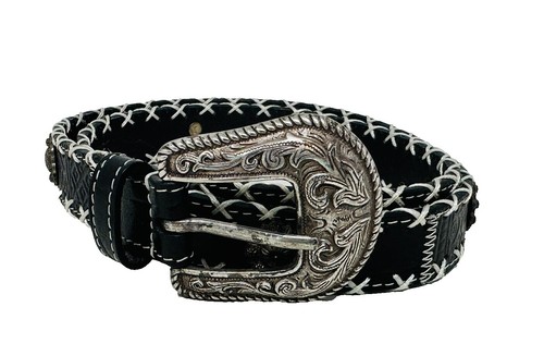 ANOTHER LINE Silver Mirror Concho Belt Women display picture 3