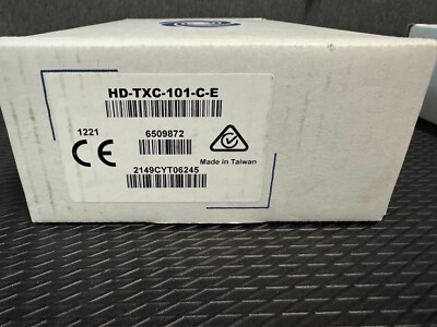 Crestron HD-TXC-101-C-E DM Lite HDMI  over CATx Receiver w/IR & RS-232 - New