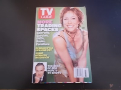 Trading Spaces, Paige Davis - TV Guide Magazine 2003 | eBay
