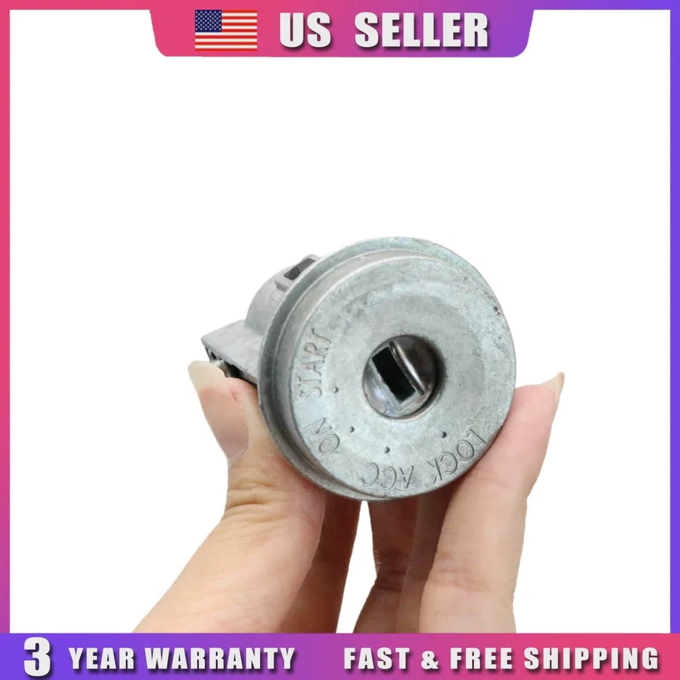 Ignition Lock Cylinder Switch 2 Keys New Fits 2000-2005 Toyota Celica 1.8L - Imagem 2 de 4