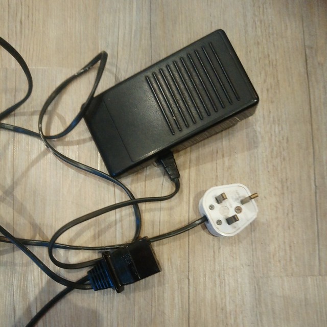 Brother 3 Pin Sewing Machine Foot Control Pedal and Power Lead Model