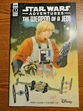 Star Wars Adventures Weapon of a Jedi #1 Luke Skywalker Lightsaber IDW Disney