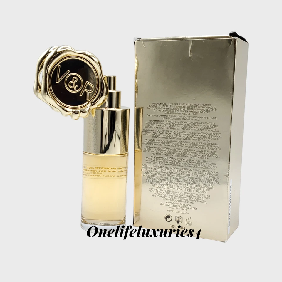 Eau Mega от ViKtor Rolf женщин парфюмированная вода спрей 1,7 унц 50 мл новый открытая коробка - Изображение 2 из 4