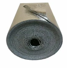 40sqft Solid Reflective Grow Room Box Mylar Film Foam Insulation Vapor Barrier