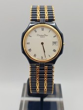 Orologio Christian Dior Quarzo da donna Vintage 30mm Swiss Made NOS