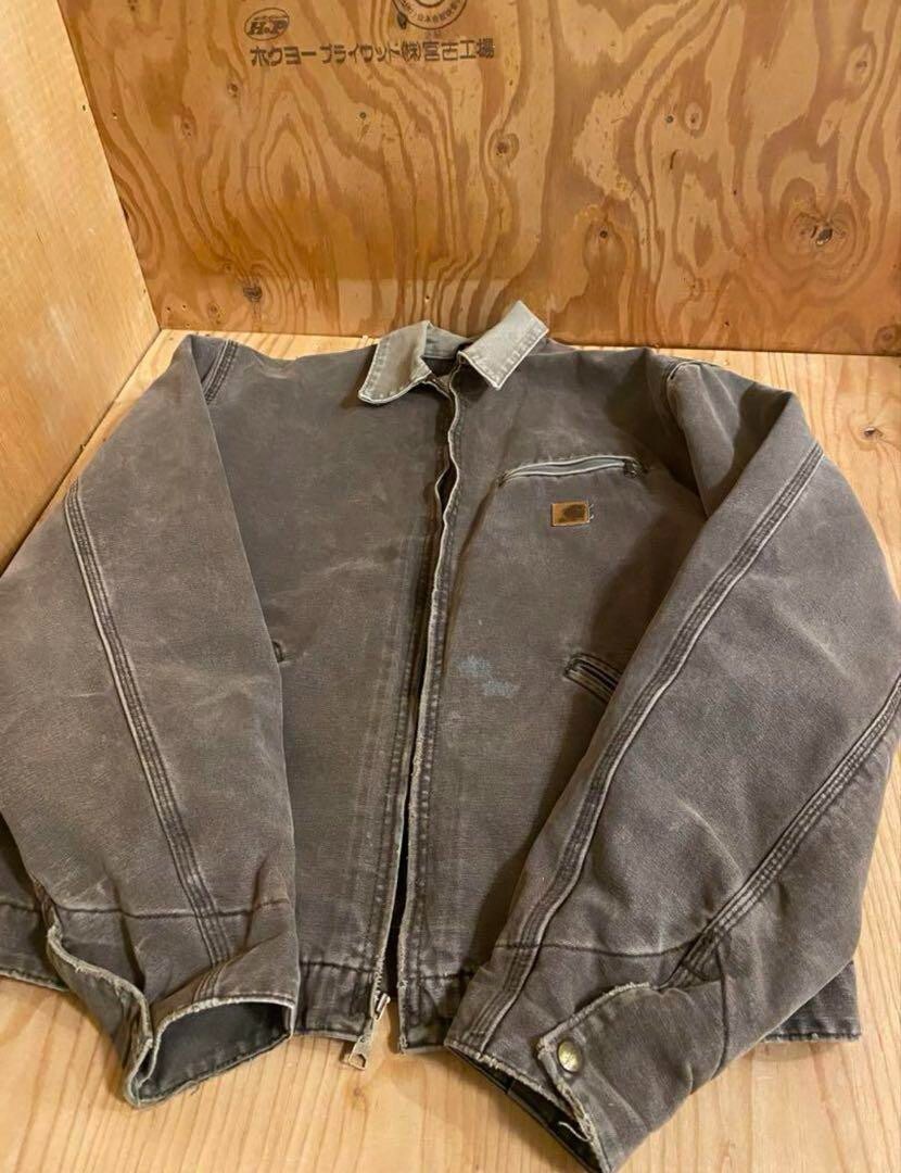 Carhartt USA製 トラディショナルジャケット J22 CHT XL Carhartt トラディショナルジャケット90sUSA製M J22CHT 短い - メルカリ