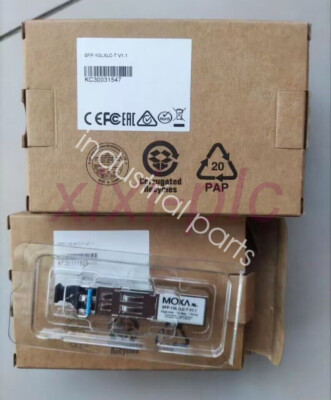 1pcs NEW  MOXA  SFP-1GLXLC-T  Optical Module Brand new Fedex or DHL
