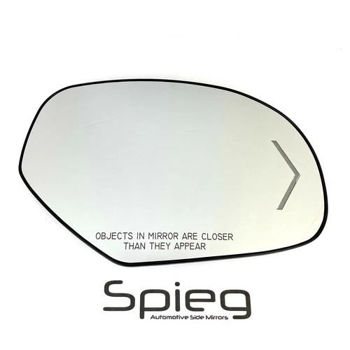 Side Mirror Glass for 09-13 Tahoe Silverado Yukon w/Heated Signal Passenger Side