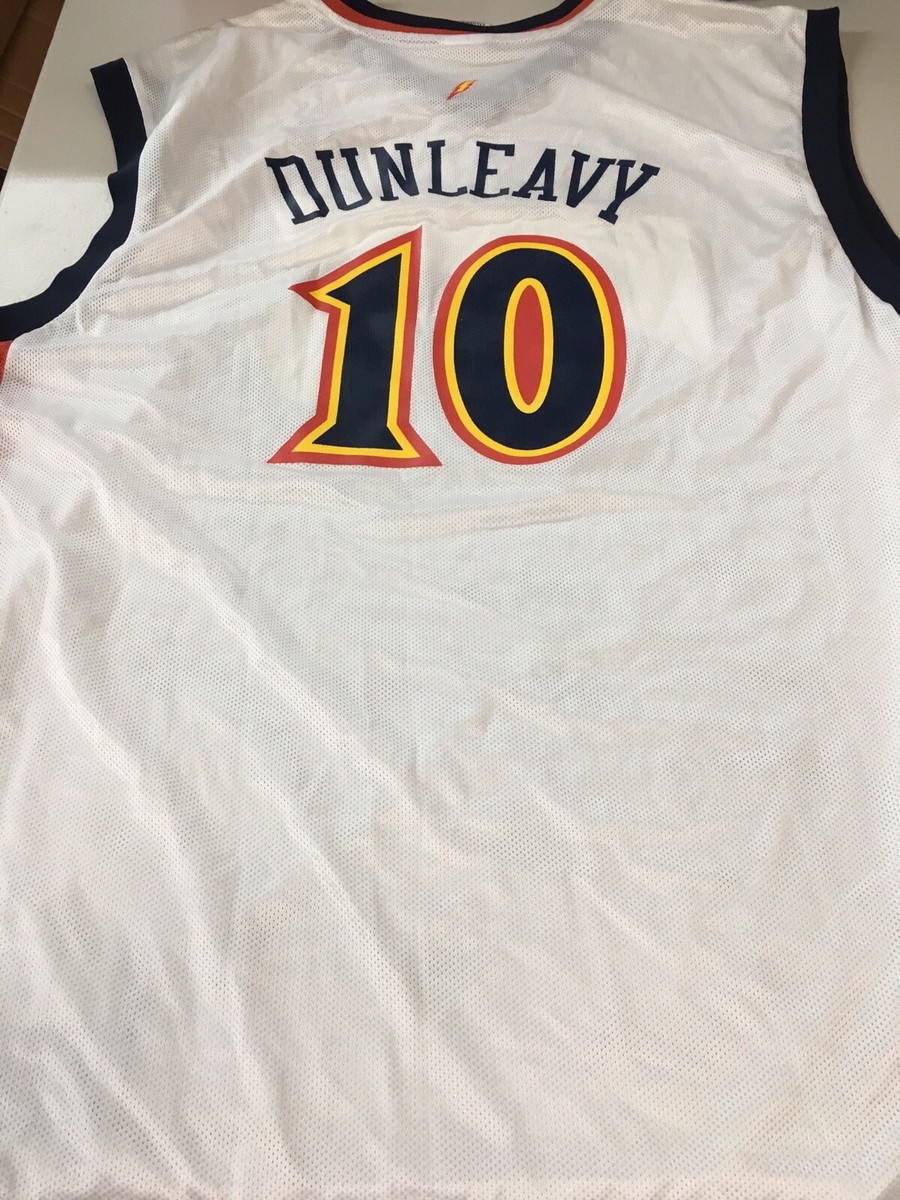 MIKE DUNLEAVY #10 GOLDEN STATE WARRIORS RETRO REEBOK XXL NBA