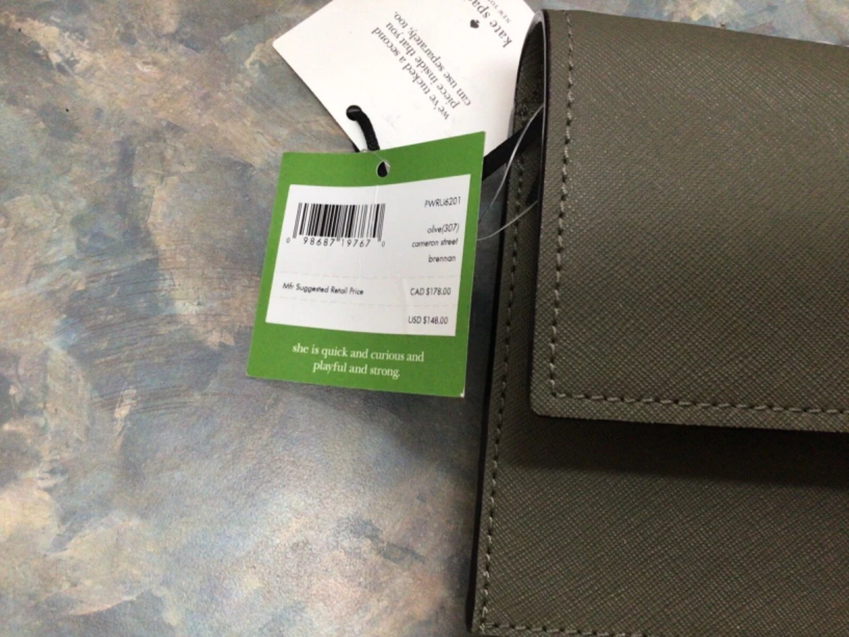 Kate Spade New York PWRU6201 Olive 307 Cameron Street Purse Brand New