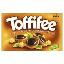 Toffifee Haselnuss in Karamell 125g - 6er Pack