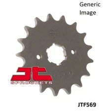 Steel Front Sprocket 16T for Street YAMAHA RZ350 1984-1988 JTF569.16