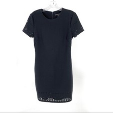 Banana Republic Black Short Sleeve Dress size 4 small