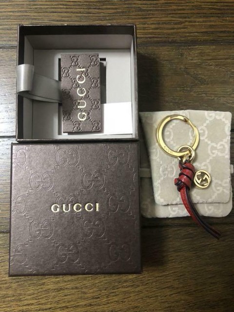 gucci key fob
