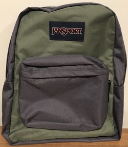 forge grey jansport backpack
