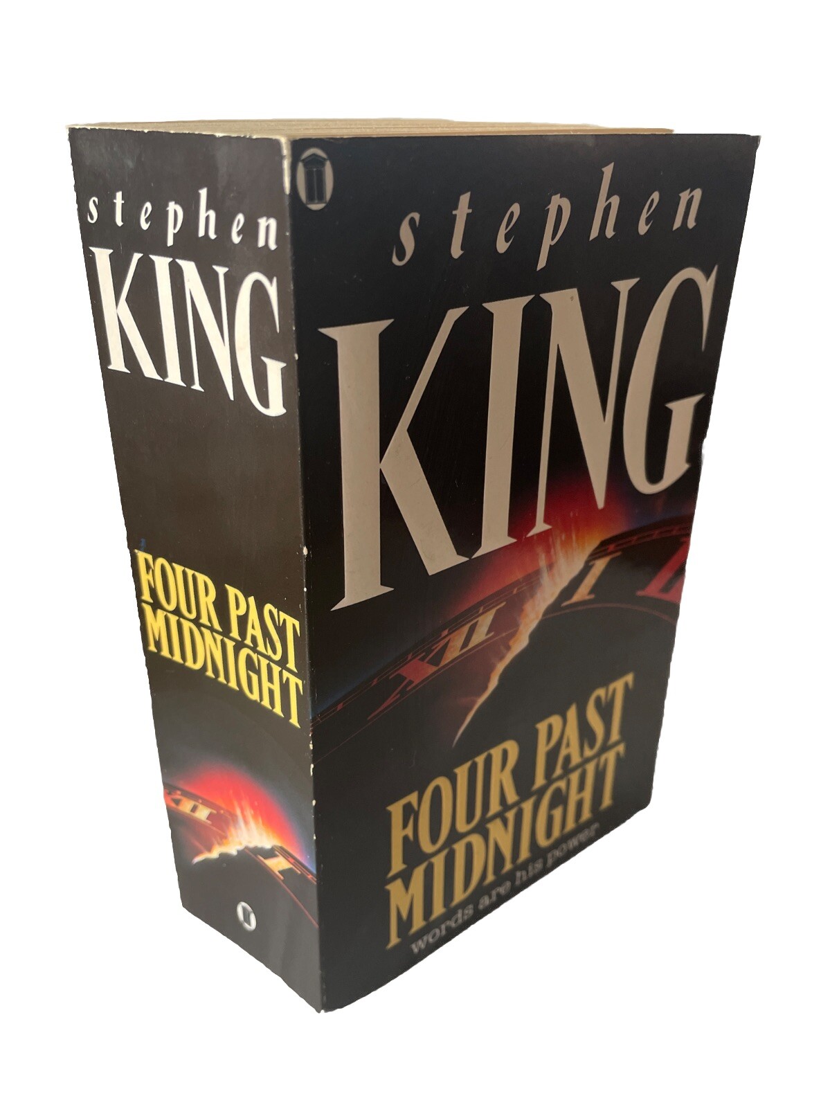 Four Past Midnight Stephen King Paperback Book 1993 New England Library Horror