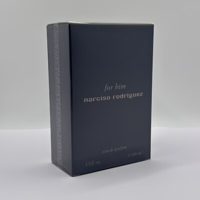 Narciso Rodriguez For Him Eau de Parfum 100 ml NEU *DISCONTINUED*