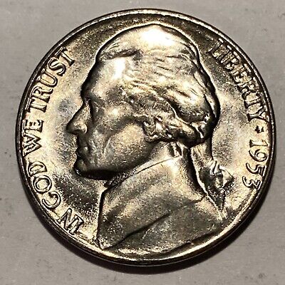 Coins Silver Mint 1953-S Choice Uncirculated to GEM BU U.S
