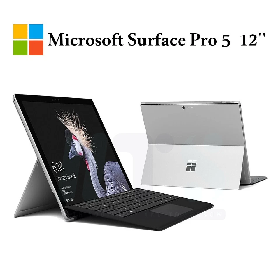 Microsoft Surface Pro 5 Core i7-7660U, 512GB SSD, 16GB + Clavier QWERTY + Stylet - Photo 3/3