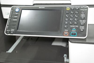 RICOH AFICIO MP C4503 MFP COLOR LASER COPIER PRINTER SCANER FAX