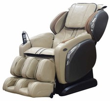 Cream Osaki OS-4000CS Zero Gravity Massage Chair Recliner Warranty Heat