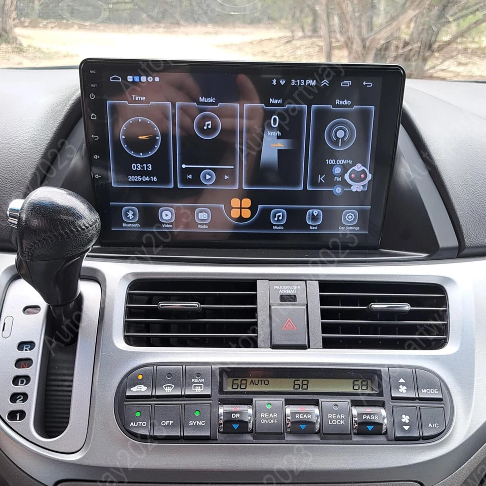 4+64 GB CarPlay para Honda Odyssey 2005-2010 Android 15 coche estéreo radio navegación GPS Foto 2 de 4