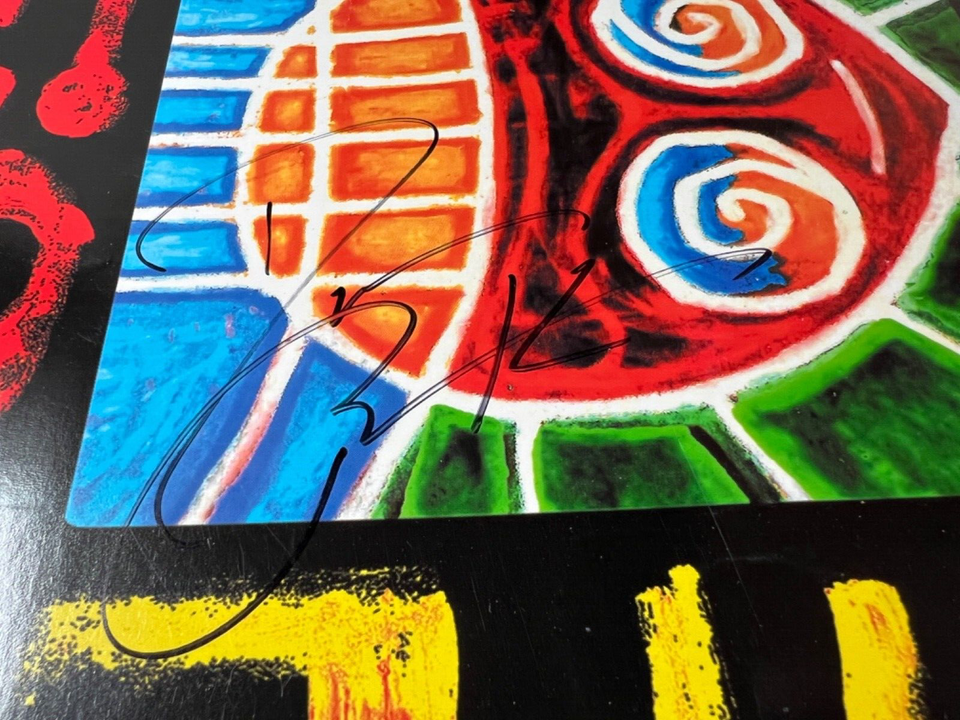 Darius Rucker Signed Autograph 12 x 12 Hootie & The Blowfish Poster ...