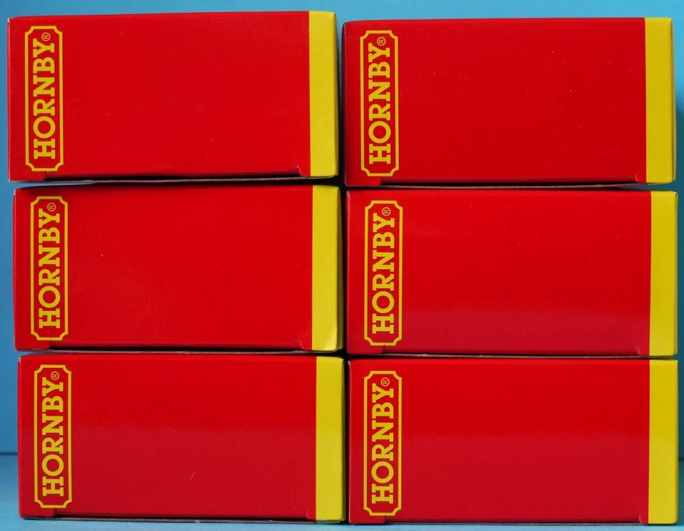 EMPTY HORNBY WAGON BOXES x6 BRAND NEW WAGON BOX SPARES SIX WAGON BOXES - Image 2 of 2