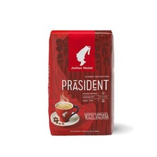Julius Meinl PR�SIDENT - Austrian  Whole Bean Coffee 500g