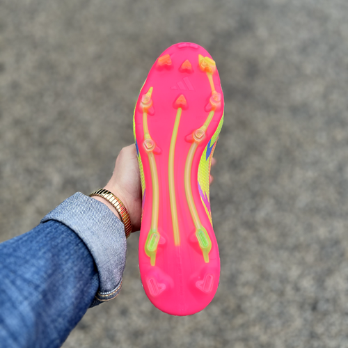Adidas F50 Pro FG Mid Women's Size 10 Soccer Cleats Pink Shoe Footwear #461 - Picture 10 of 12