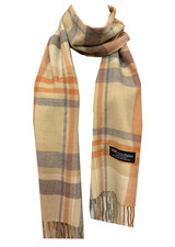 Winter Womens Mens 100 Cashmere Wool Wrap Scarf Plaid Scarves  65 