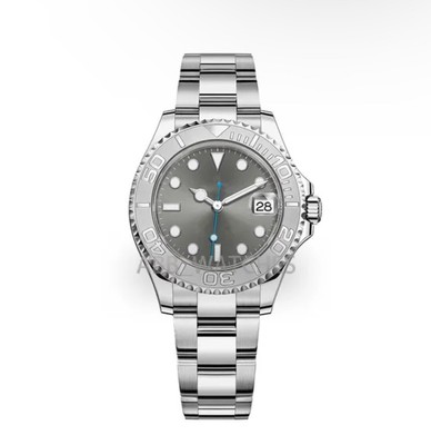 Custom Automatic Movement Y Master 40mm , Business,  Platinum Color  Watch