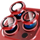 For Apple iPhone 13/13 Pro/13 Pro Max  Metal Ring  Camera Lens Protector GLASS