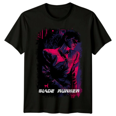 Blade Runner (1982) Movie Poster Inspired T-Shirt Retro Classic Tee Unisex