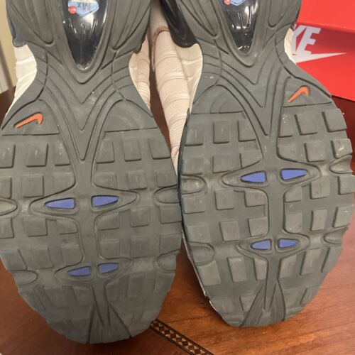 NIKE AIR MAX TAILWIND IV (4) NUMERI ROMANI taglia 11,5 CJ9681-001 con scatola - Foto 8 di 14