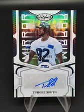 2023 Panini Certified Tyreke Smith AUTO Mirror Signatures /199 AUTOGRAPH NFL